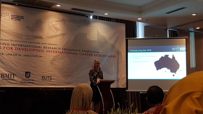 ATN 3rd Inspiring International Research Excellence Symposium: Strategies for Developing International Career Researchers