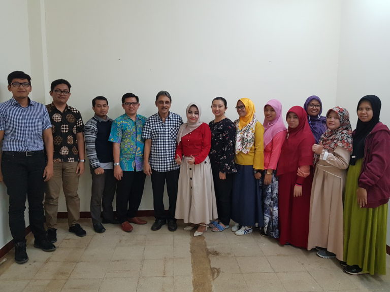Para Peneliti dan Pengabdi yang Lolos Hibah DIKTI Tahun Anggaran 2019