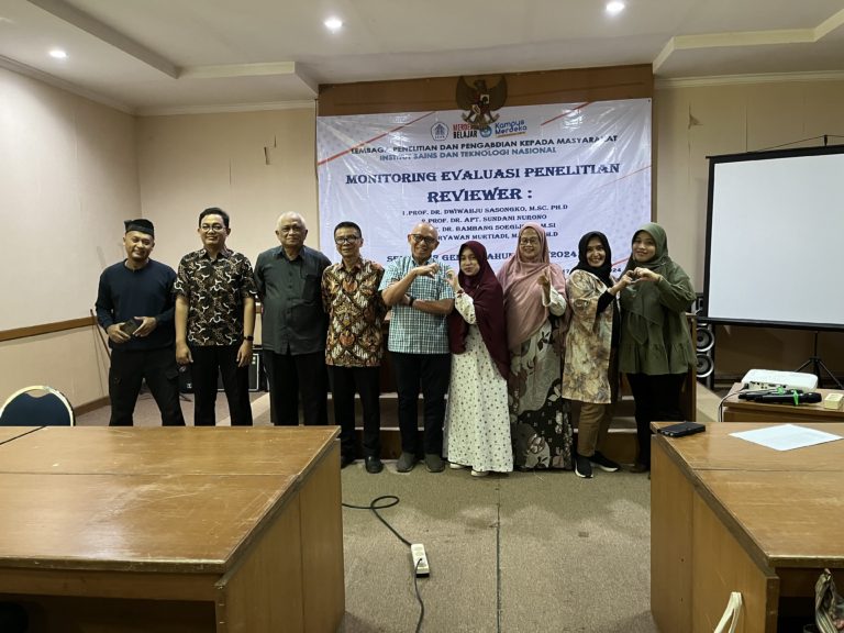 Monitoring Evaluasi Penelitian Reviewer Semester Genap 2023/2024