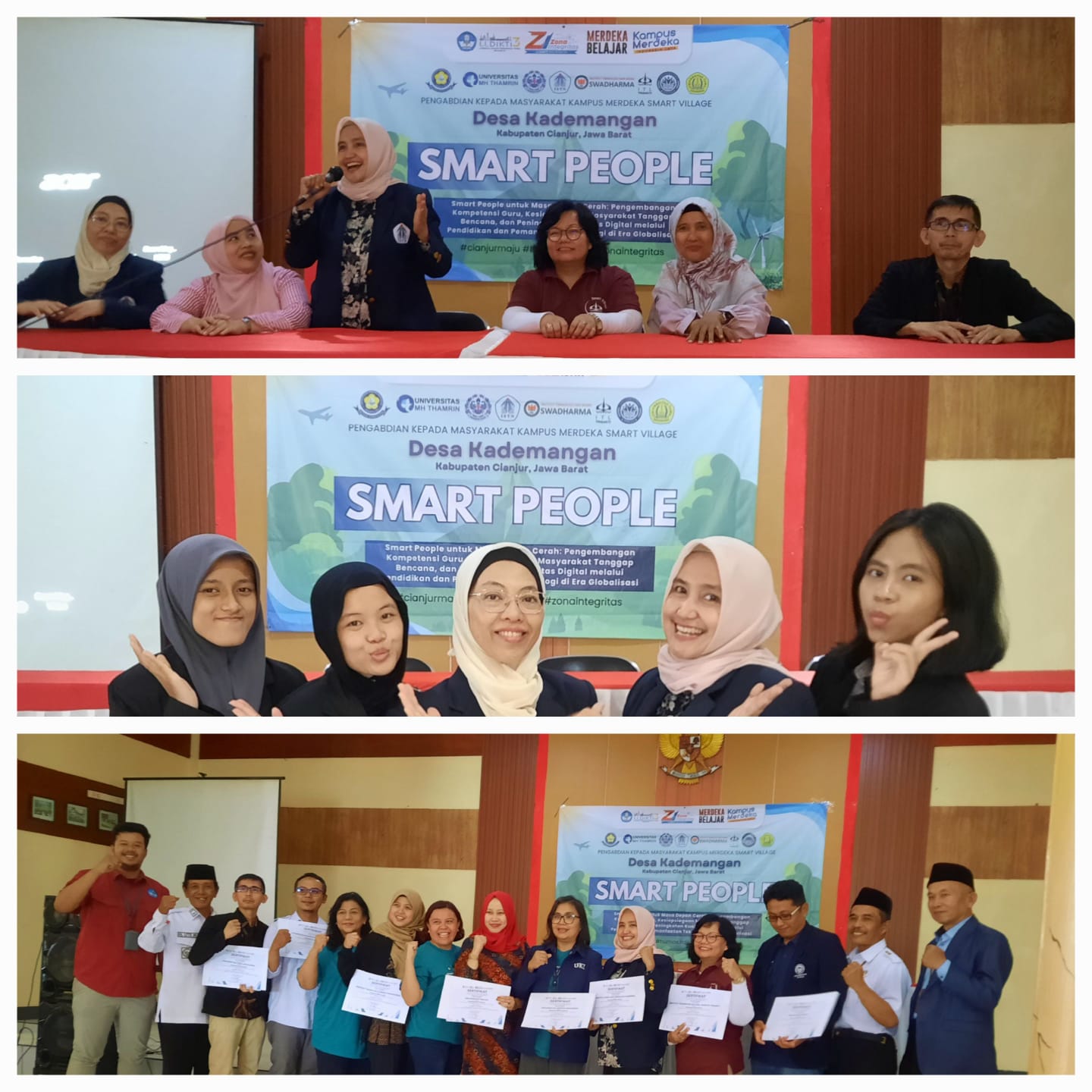 Transformasi Desa Kademangan melalui Program “Smart Village – Smart People”