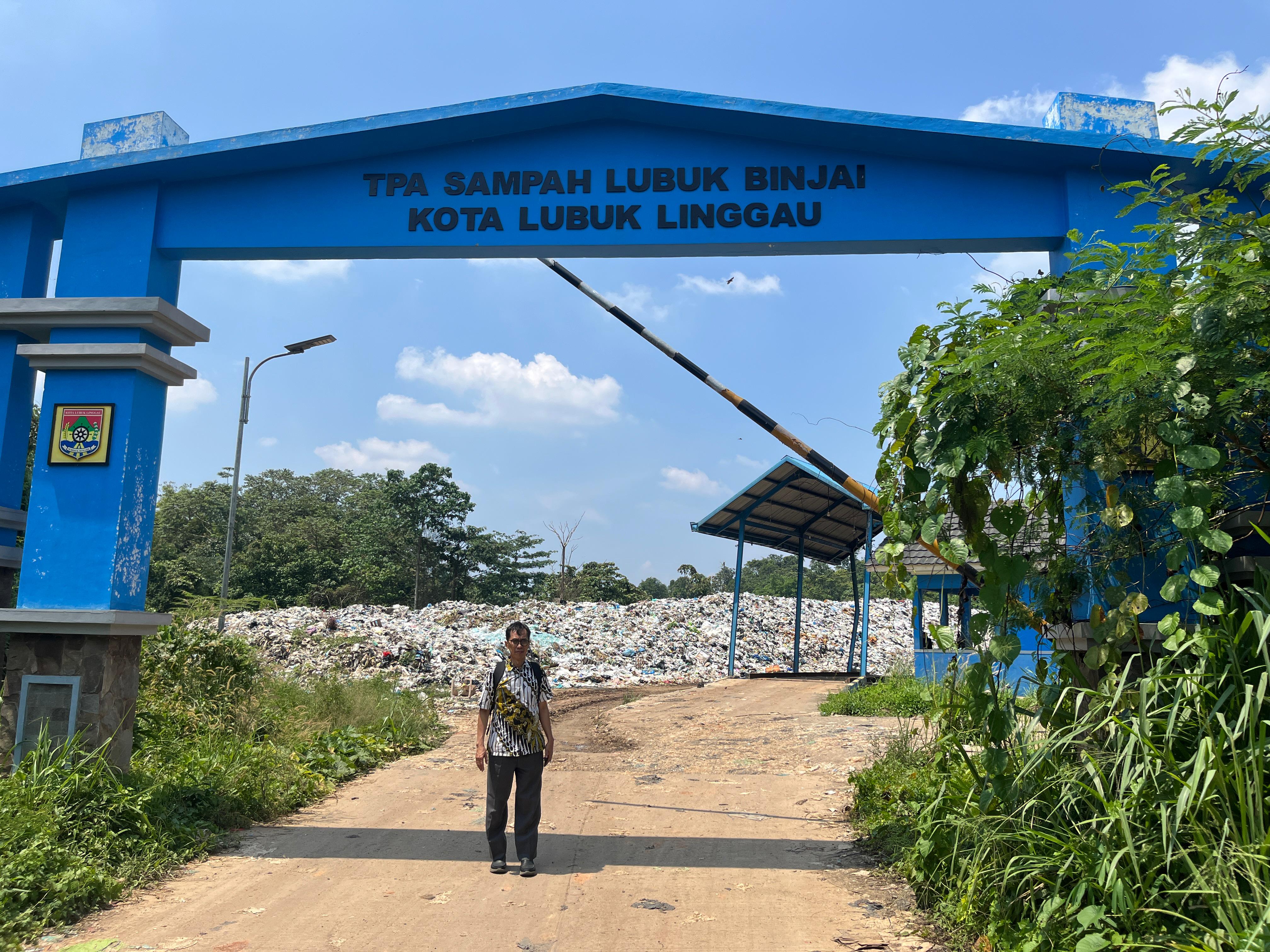 ISTN dan Dinas Lingkungan Hidup Kota Lubuklinggau Kolaborasi Susun Rencana Induk Persampahan untuk Kota Lebih Bersih dan Berkelanjutan