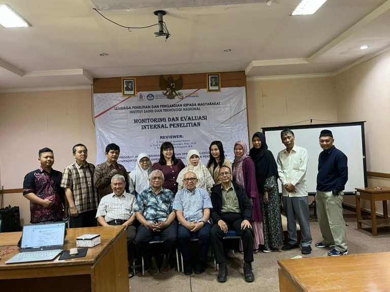 ISTN Laksanakan Monitoring dan Evaluasi Internal Penelitian Tahun Anggaran 2025